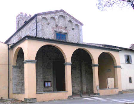 Pieve di Santo Stefano di Campòli near Mercatale