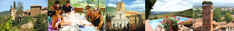 Tuscany vacation rentals