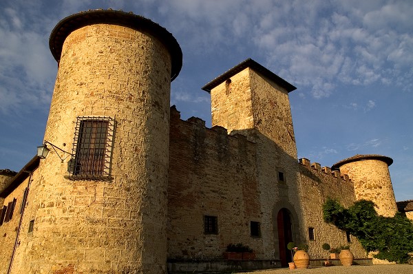 Gabbiano Castle near Mercatale Val di Pesa, Tuscany