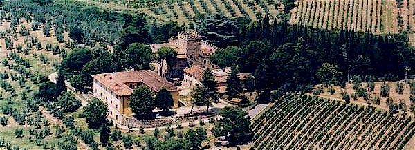 Castello il Palagio at Mercatale